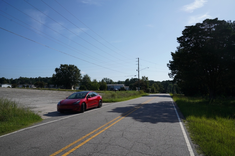 On my way back to the highway torwards New Bern