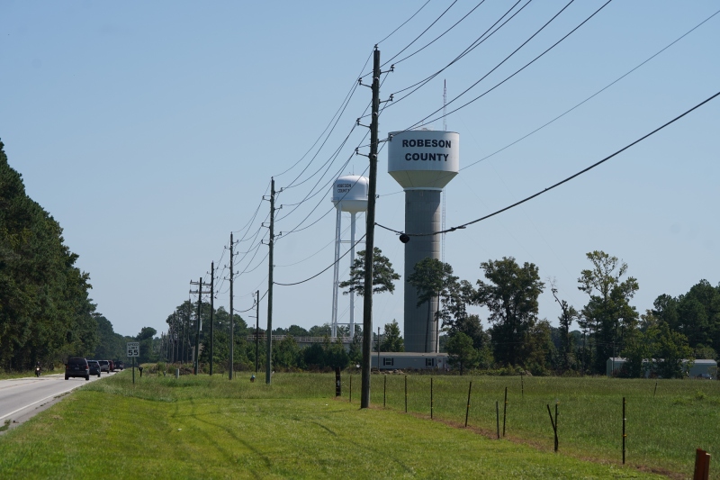 Robeson County Water Tank
