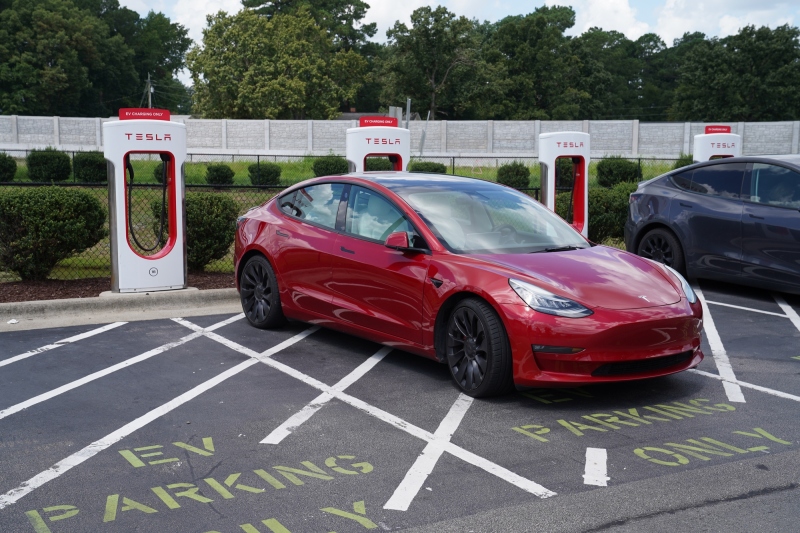 Charging before finally switching to FSD ( Full-Self-Drive-Mode )