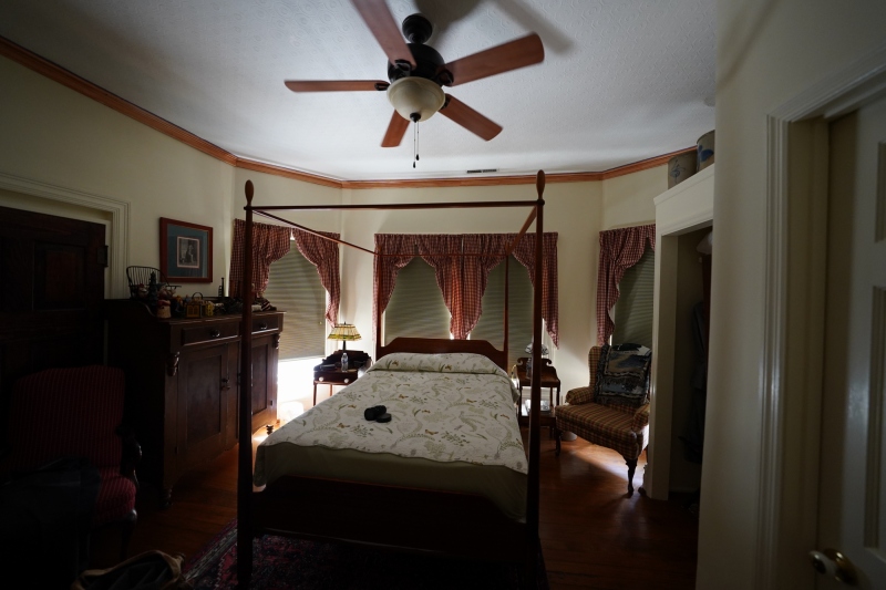 Hanna House B&B, this time I had the ´Puritan-Room´, well deserved !