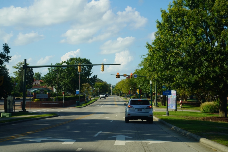Back in New Bern