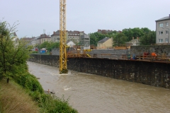 205.pst Wienfluß bei Hochwasser