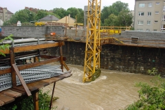 205.pst Wienfluß bei Hochwasser