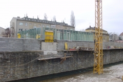 205.pst Ansicht Lagerbank auf Wienflußmauer