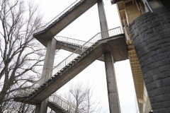 NÖL DBH Stiegenturm   Bestand  Untersicht