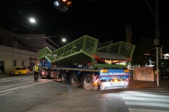 IPP Tieflader mit Stiege Teil 1 fährt ein