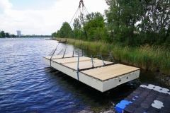 Wassern Ponton 1