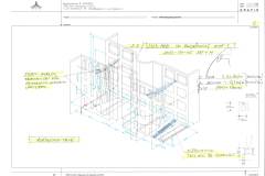 PRB Axonometrie Bauwerk mit UK Hof 1 PRB Axonometrie Bauwerk mit UK Hof 1