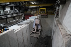 SPI Krangreifer im Schlackenbunker