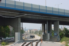 213.s7 Querung A23/S7 ohne Gerüst