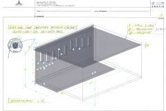 STR CAP FEM Modell Stahlbetoncarport mit 5,5 m Auskragung