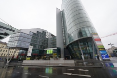 MGL VIO 400 Schrägverglasung EG Turm