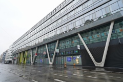 MGL VIO 700  Vertikalverglasung EG Schönbrunnerstrasse