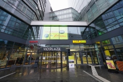 MGL VIO 700 Vertikalverglasung, Sonderbereich Drehtor