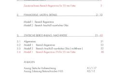 MET Auszug Statische Berechnung