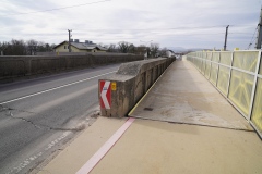 DSP  B18.03  Radweg Bestand Nordseite