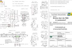 DSP  Auszug Führungsplan Stahlkonstruktion