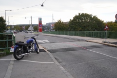 KLB Endabnahme in Anwesenheit von Her Majesty Elisabeth III  ( Triumph Tiger 650 Bj. 1963 )