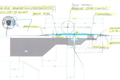 KLB Systemdarstellung Dilatationsüberbrückung ( Überfahrt Bus vor Aushärten des Betons )