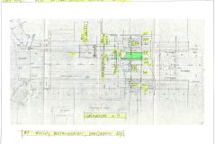 KLB Grundriss mit Lastkonfiguration Bauzustand