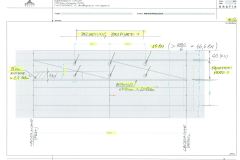 KLB Grundriss Belastung Phase 1 (  28 t Gelenksbus )