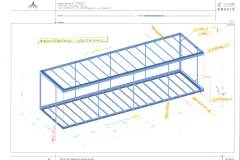 AHB FEM- Stabmodell Container