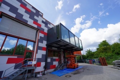 AHB Anbau Halle Endzustand
