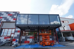 AHB Anbau Halle Endzustand