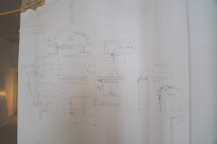 DOM Kryptische Wandmalerei, frühes 21. Jahrhundert