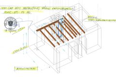 DOM FEM Modell Tramdecke und STKO Abfangung Kaminabbruch 