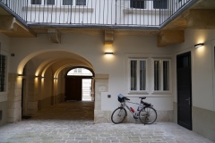 Zum Glück ist er schon da 