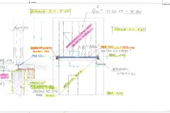 DOM Abfangung Trennwand für Umbau 2026