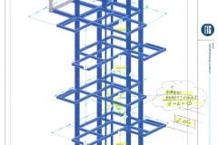 DOM Nachrechnung STKO Hofzubau für Demontage Ausfachung