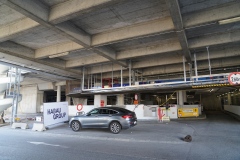 SST Ortsbegehung Bereich B4, UK montiert