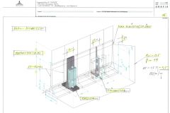STR MSW Ertüchtigung Mobile Stellwand - FEM Modelle