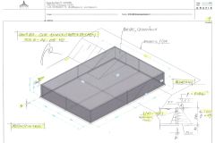 STR SWB FEM Modell Sickerwasserbecken