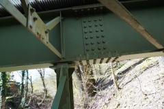 LPG Bestand, Auflager und Querausfachung