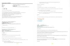LPG Korrespondenz mit AG hinsichtlich Ausführung