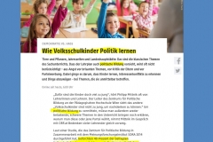 2018-10-03  politische Bildung d.h. linke Indoktrination, je früher, desto besser