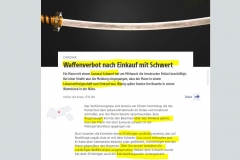 2021-01-20  Innsbrucker Polizei reagiert vorbildlich auf die neue Bedrohung durch Samuraischwerteinkäufer