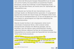 2023-02-16  die erfolgreiche Garagenvermieterin und Hardcore-Zensorin schleicht sich, wie schön !