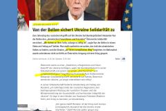 2023-02-24  die EU- & NATO-Osterweiterung hat eben ihren Preis, die europäischen Politiker:innen lassen ihn uns gerne bezahlen