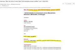 2023-02-28  Institut f. ´Naturwissenschaften und Technologie in der Kunst´ ...dafür zahl´ ich also auch, ich bin entzückt