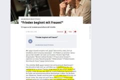2023-03-11  ist nicht die Nato-Osterweiterung eine Herzensangelegenheit gewisser deutscher Damen ?