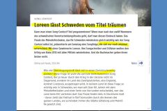 2023-03-12  das Schwedenmädl Loreen wird mit ihrem neuen Song ´Fuck Putin´ diesmal wohl den Sieg einheimsen