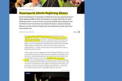 2023-03-16  man riecht direkt die Sympathie, die die sog. Journalist:innen für nicht leibeigene Bauern hegen