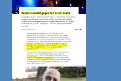 2023-03-23  jetzt ist Putin wirklich erledigt, wenn sogar die Rapper gegen ihn mobil machen