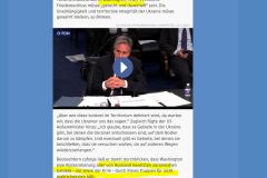 2023-03-24 gerecht und dauerhaft : also, die Krim plus Landzugang bei Russland und keine Nato-Atomraketen in der Ukraine
