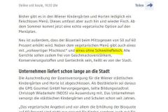 2023-03-31  eines ohne Schweinefleisch ?  - er bliebt wohl zu scherzen, seit 15 Jahren sind Kindergärten und Schulen in Wien total halal