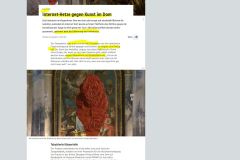2023-03-31  nach Ostern kommt die Kunst dann zur Bestaunung in die Klagenfurter Hauptmoschee